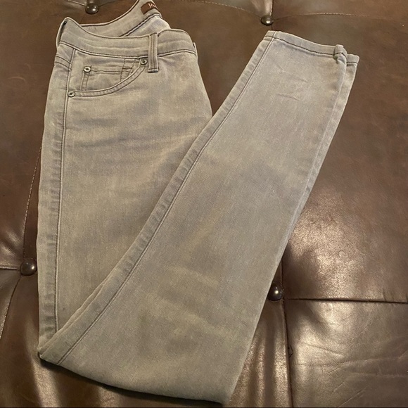 James Jeans Twiggy in Sahara Grey Size 26 - Picture 7 of 7